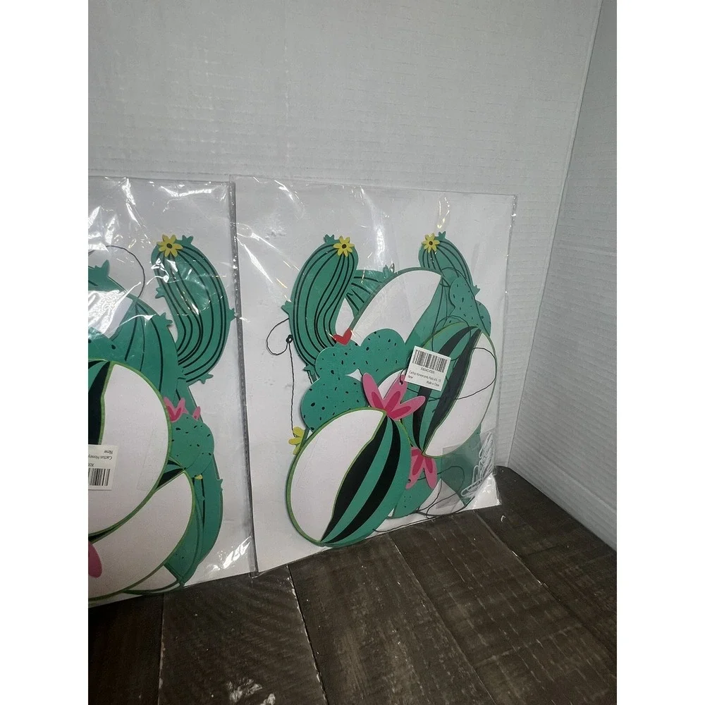 KatchOn Hanging Cactus Centerpieces Pack‎ of 6 Cactus Party Decorations Lot Of 2